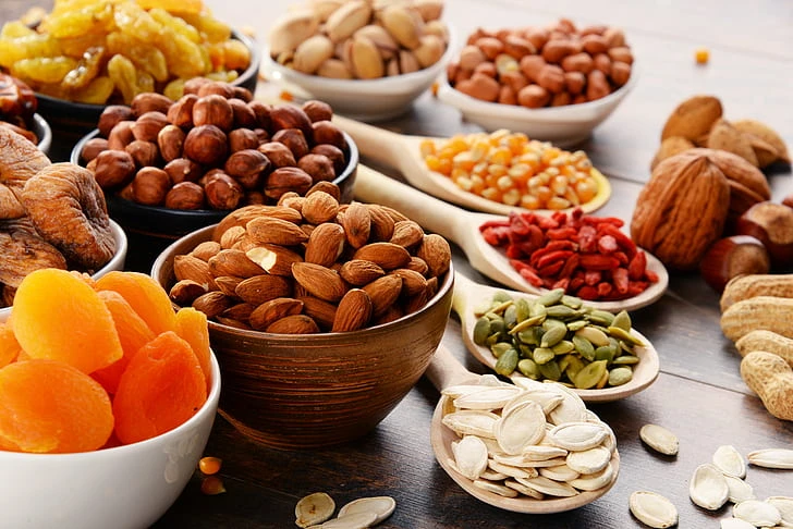 Dry Fruits & Nuts